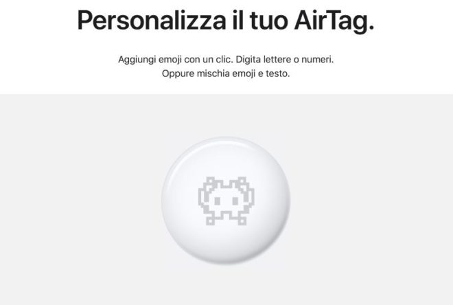 Come personalizzare un AirTag con incisione