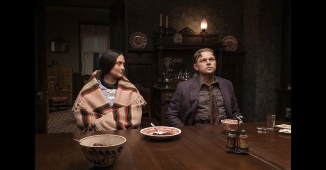 Leonardo DiCaprio condivide la prima foto del film “Killers of the Flower Moon”