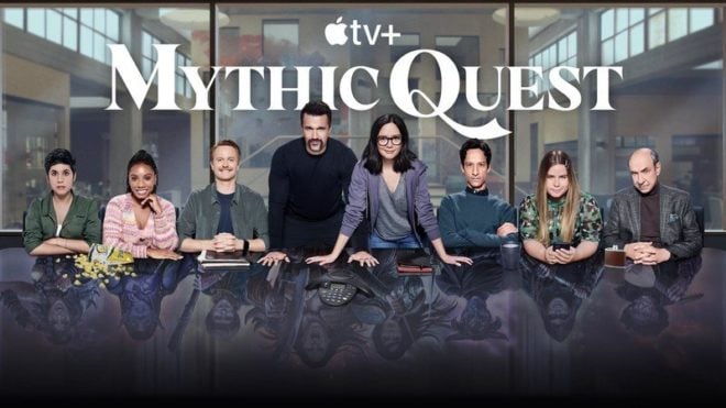 Lo spin-off della serie “Mythic Quest” in arrivo su Apple TV+