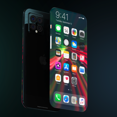 Un iPhone 13 borderless prende vita in questo concept