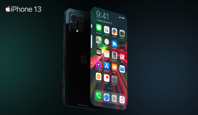 Un iPhone 13 borderless prende vita in questo concept