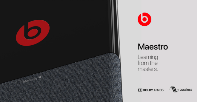 Beats Maestro: un concept immagina il successore di iPod