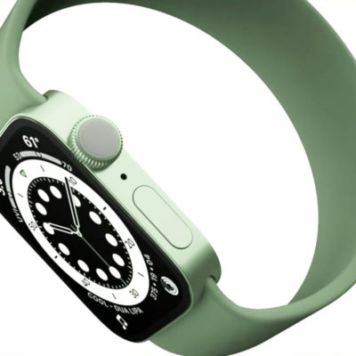 Apple Watch Serie 7, design squadrato e nuova colorazione?