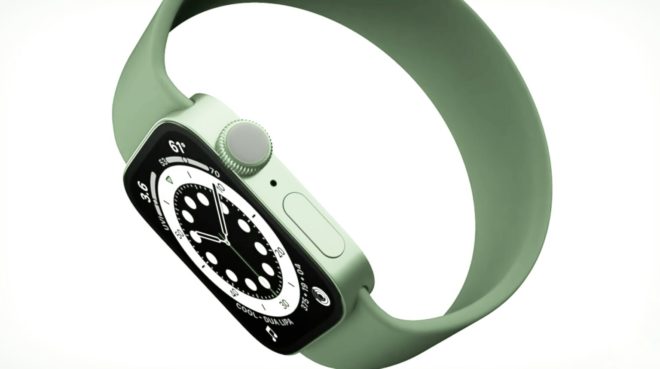 Apple Watch Serie 7, design squadrato e nuova colorazione?