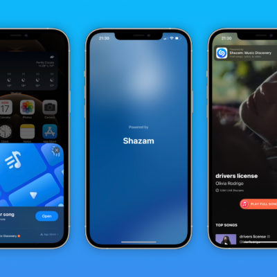 Il riconoscimento tramite Shazam è ora un’App Clip in iOS 14.6