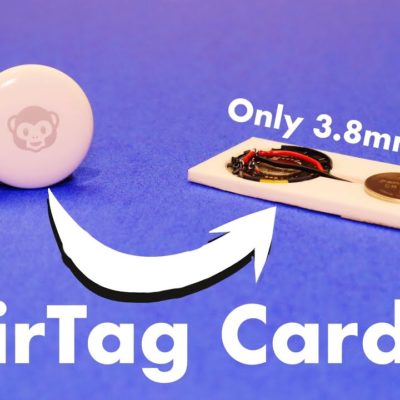 L’AirTag diventa una carta da inserire nel portafoglio