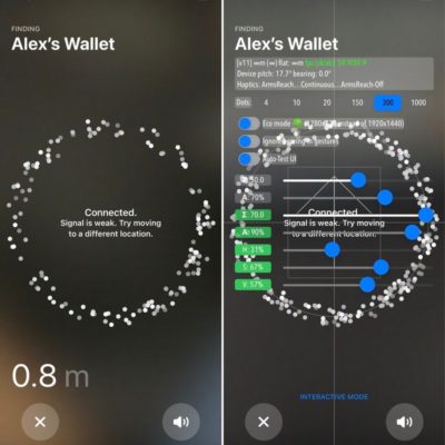 AirTag e Find My nascondono l’interfaccia “Developer mode”
