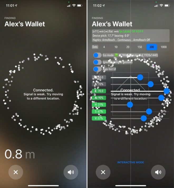 AirTag e Find My nascondono l’interfaccia “Developer mode”