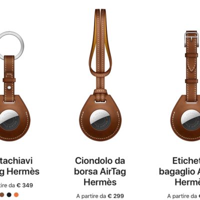 Alcuni AirTag Hermès non sono più disponibili su Apple Store