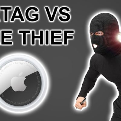 AirTag contro un ladro di bici: chi vincerà?