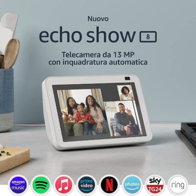 Arrivano i nuovi Amazon Echo Show da 5 e da 8 pollici!