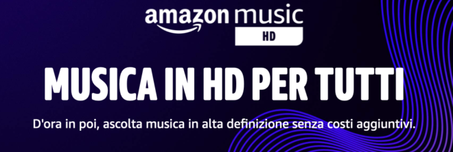 Amazon taglia i prezzi di Amazon Music HD in vista di Apple Music Lossless