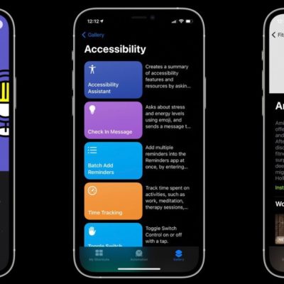 Apple celebra il Global Accessibility Awareness Day con contenuti selezionati