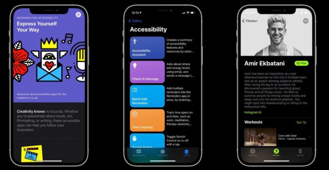 Apple celebra il Global Accessibility Awareness Day con contenuti selezionati