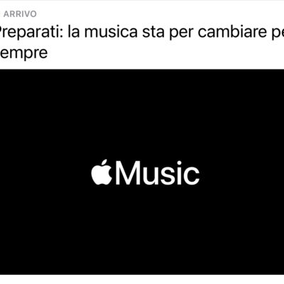 “Preparati”, Apple Music sta per cambiare per sempre