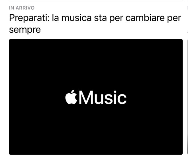 “Preparati”, Apple Music sta per cambiare per sempre