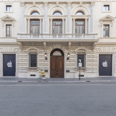 Apple Via del Corso, ecco le prime immagini ufficiali