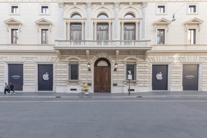 Apple Via del Corso, ecco le prime immagini ufficiali