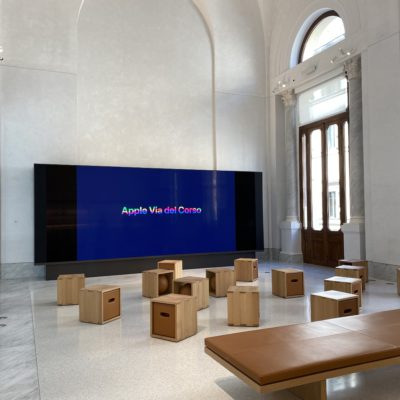 Siamo stati ad Apple Via del Corso a Roma, ecco la nostra GALLERY