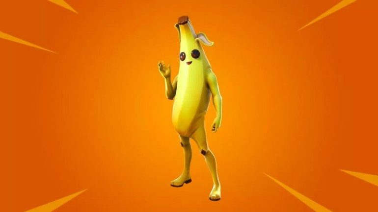 banana fortnite nuda