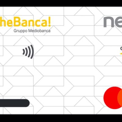 Le carte CheBanca! arrivano su Apple Pay