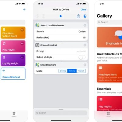 Comandi Rapidi ancora più veloci con iOS 14.6