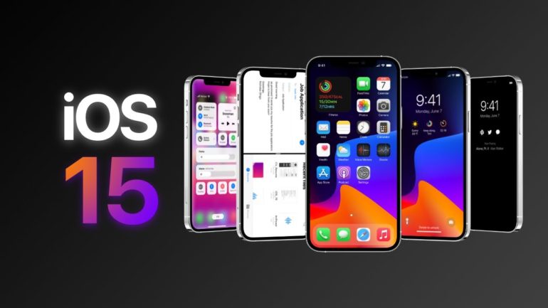 concept ios 15