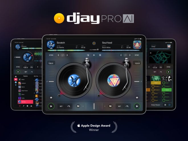 djay Pro si aggiorna con il supporto migliorato al Neural Engine di Apple