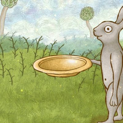 Ears and Burgers, dispettosi conigli in cucina!