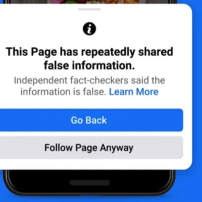 Facebook annuncia un nuovo tool su iOS per contrastare le fake news