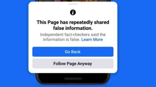 Facebook annuncia un nuovo tool su iOS per contrastare le fake news