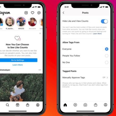 Facebook e Instagram permettono di nascondere il conteggio dei like