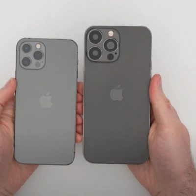 Apple si prepara alla produzione dell’iPhone 13