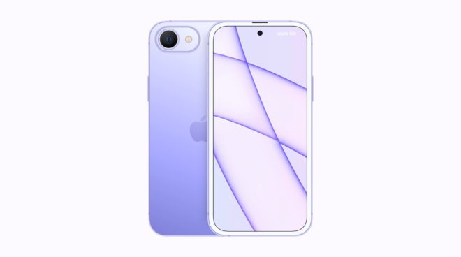 Concept immagina il nuovo design di iPhone SE (2023)