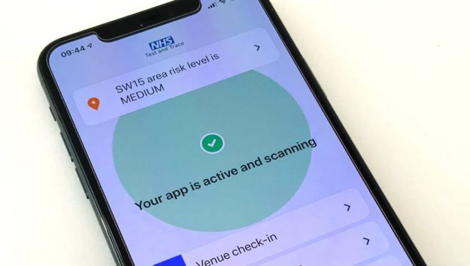 L’app NHS con le API di Apple e Google ha salvato migliaia di vite