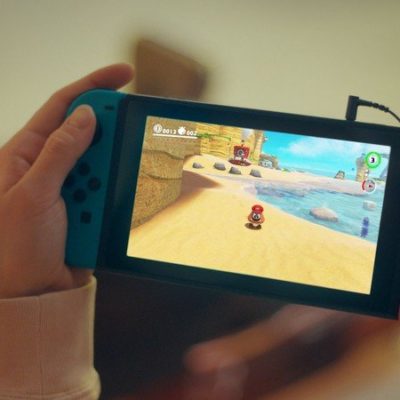 Apple potrebbe lanciare una console in stile Nintendo Switch