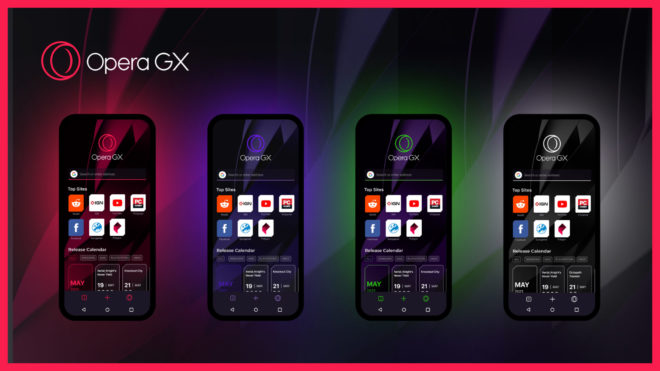 Opera GX Mobile è il nuovo gaming browser per iOS