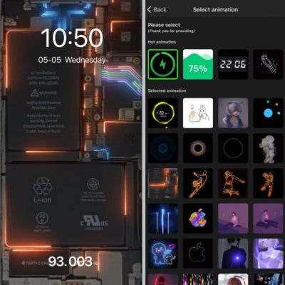 Come personalizzare l’animazione di ricarica dell’iPhone