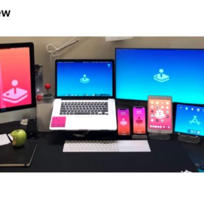 Apple mostra la postazione dei revisori dell’App Store