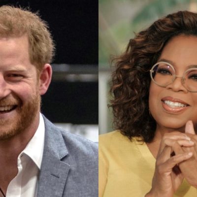 Lo show Apple TV+ con il principe Harry e Oprah Winfrey arriverà a maggio