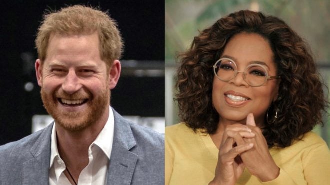 Lo show Apple TV+ con il principe Harry e Oprah Winfrey arriverà a maggio