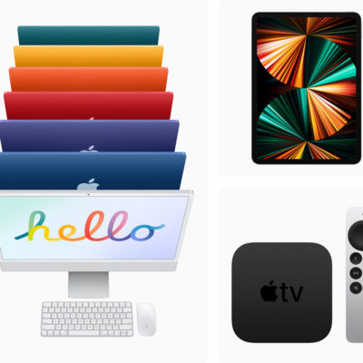 I nuovi iMac, iPad Pro e Apple TV 4K saranno disponibili negli Apple Store dal 21 maggio