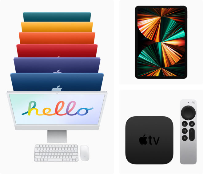 I nuovi iMac, iPad Pro e Apple TV 4K saranno disponibili negli Apple Store dal 21 maggio