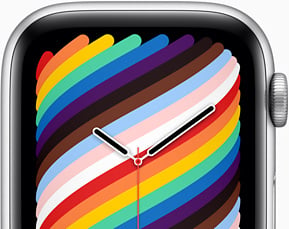 quadrante apple watch pride 2021