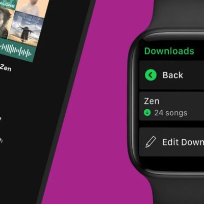 Spotify su Apple Watch supporta la riproduzione offline
