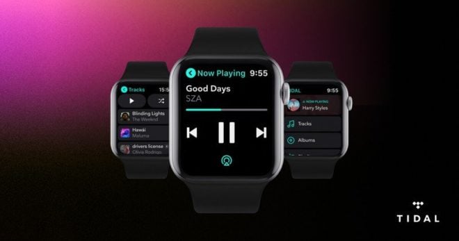 Tidal lancia l’app per Apple Watch con ascolto offline