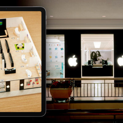 Ora possiamo visitare il primo Apple Store in realtà aumentata