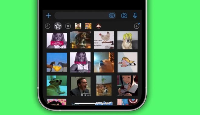 WhatsApp testa nuovi suggerimenti per gli sticker su iOS