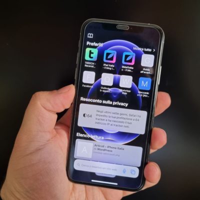 Come personalizzare la pagina iniziale in Safari su iOS 15