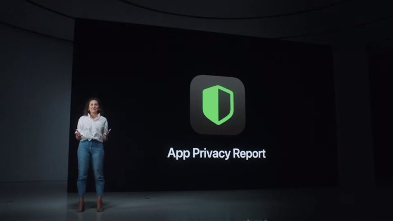 privacy report app iOS 15